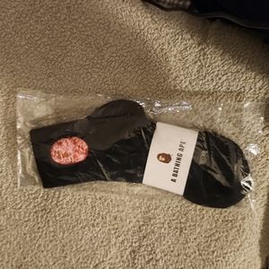 Bape Socks Black
